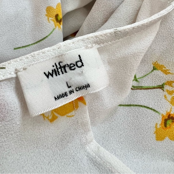 Aritzia Wilfred Lilia blouse Size Large - Picture 6 of 10